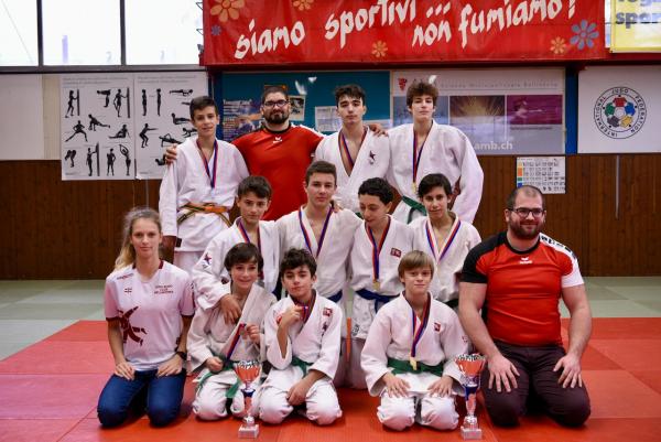 Campionati Ticinesi a Squadre U15/U13
